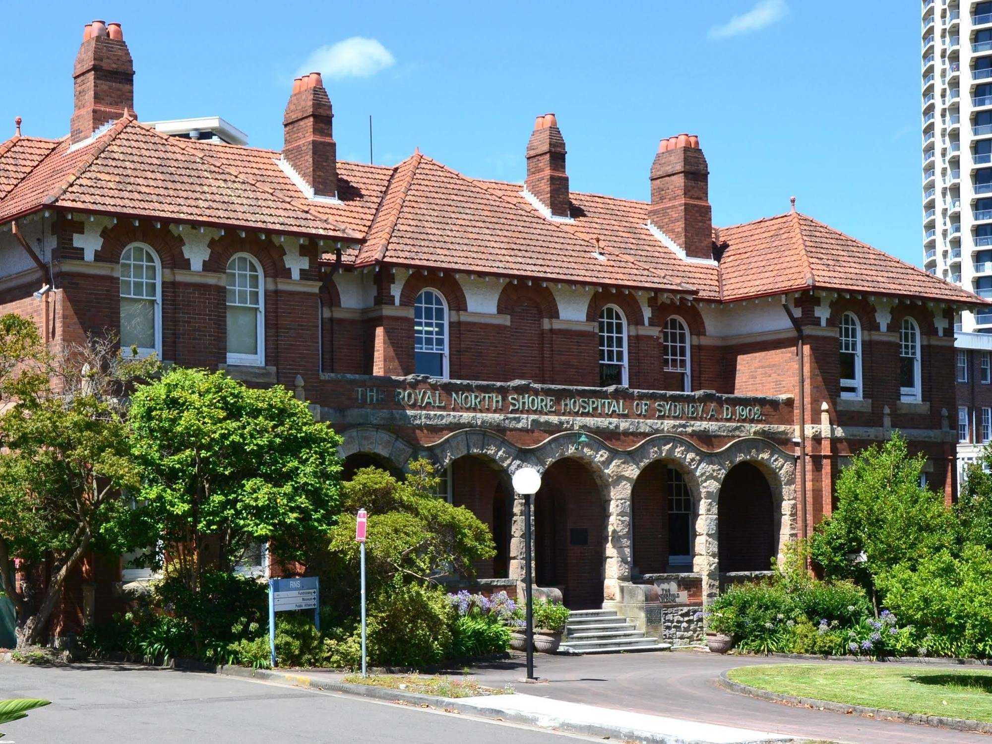 Carnarvon Lodge Kirribilli, Sydney Eksteriør billede