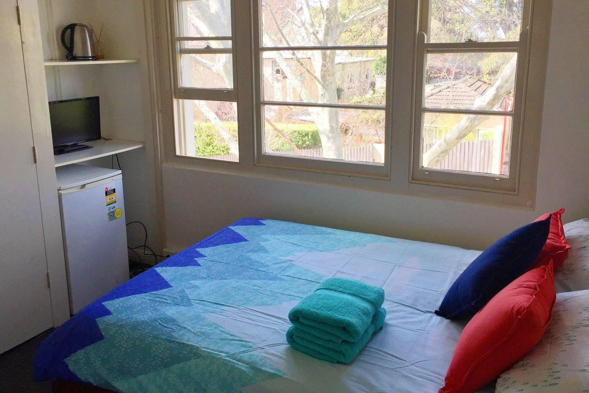 Carnarvon Lodge Kirribilli, Sydney Eksteriør billede