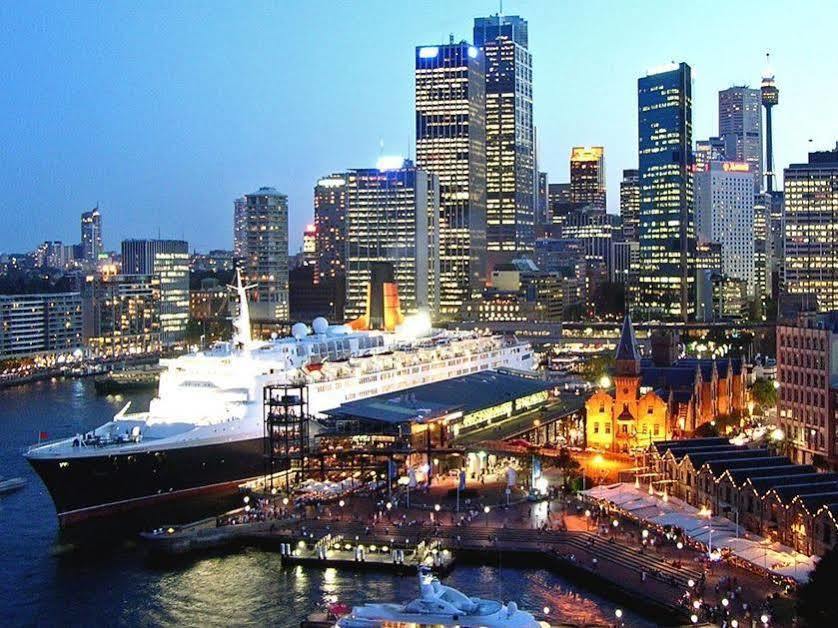 Carnarvon Lodge Kirribilli, Sydney Eksteriør billede