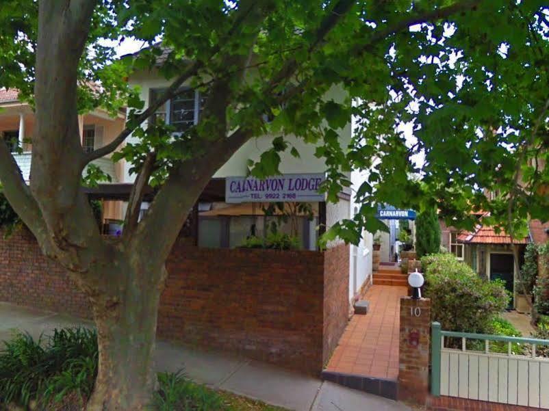 Carnarvon Lodge Kirribilli, Sydney Eksteriør billede